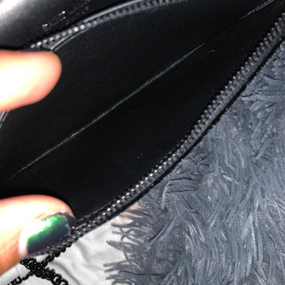 Black Velvet ‘Kate’ Saint Laurent Bag - Picture 7 of 10